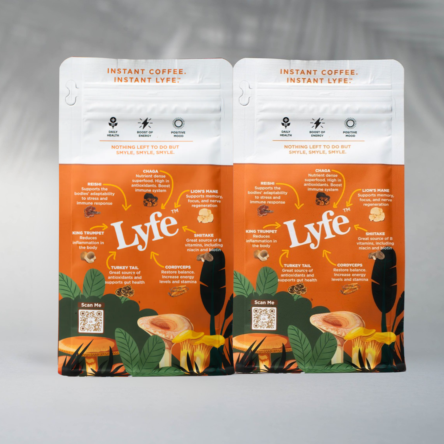 Lyfe Mushroom Coffee Decaf Two Pack