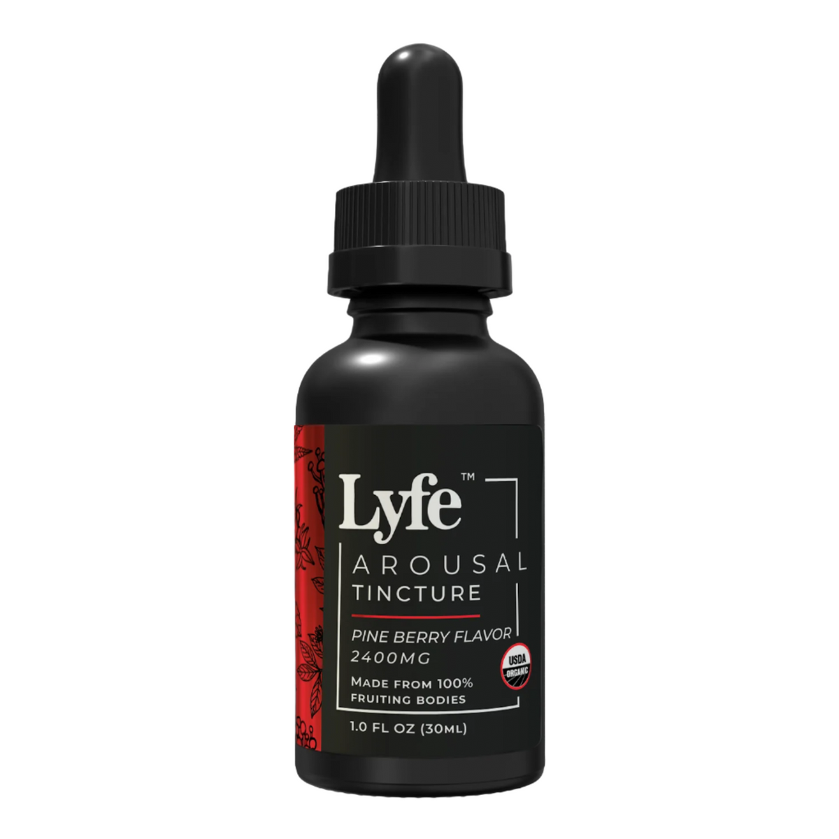 The Functional Lyfe Arousal Tincture - 2400mg