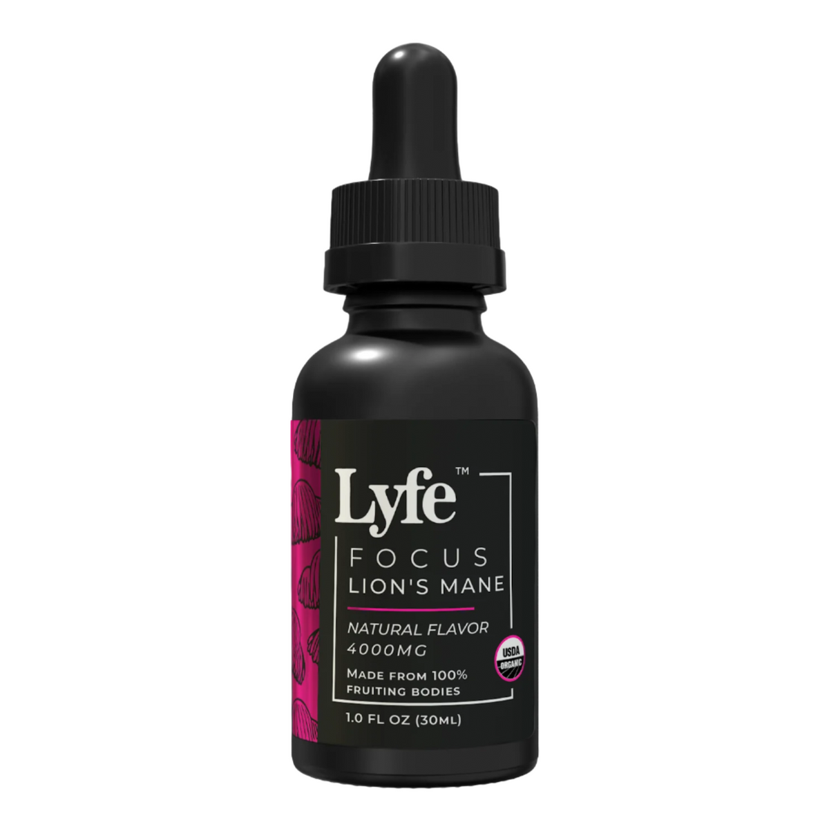 The Functional Lyfe Focus Tincture - 4000mg