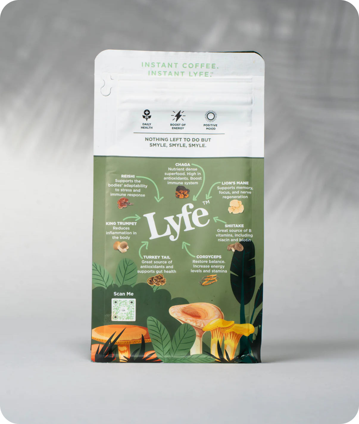 lyfe mushroom coffee