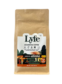 Lyfe™️ x Atomo Ground Mushroom Coffee