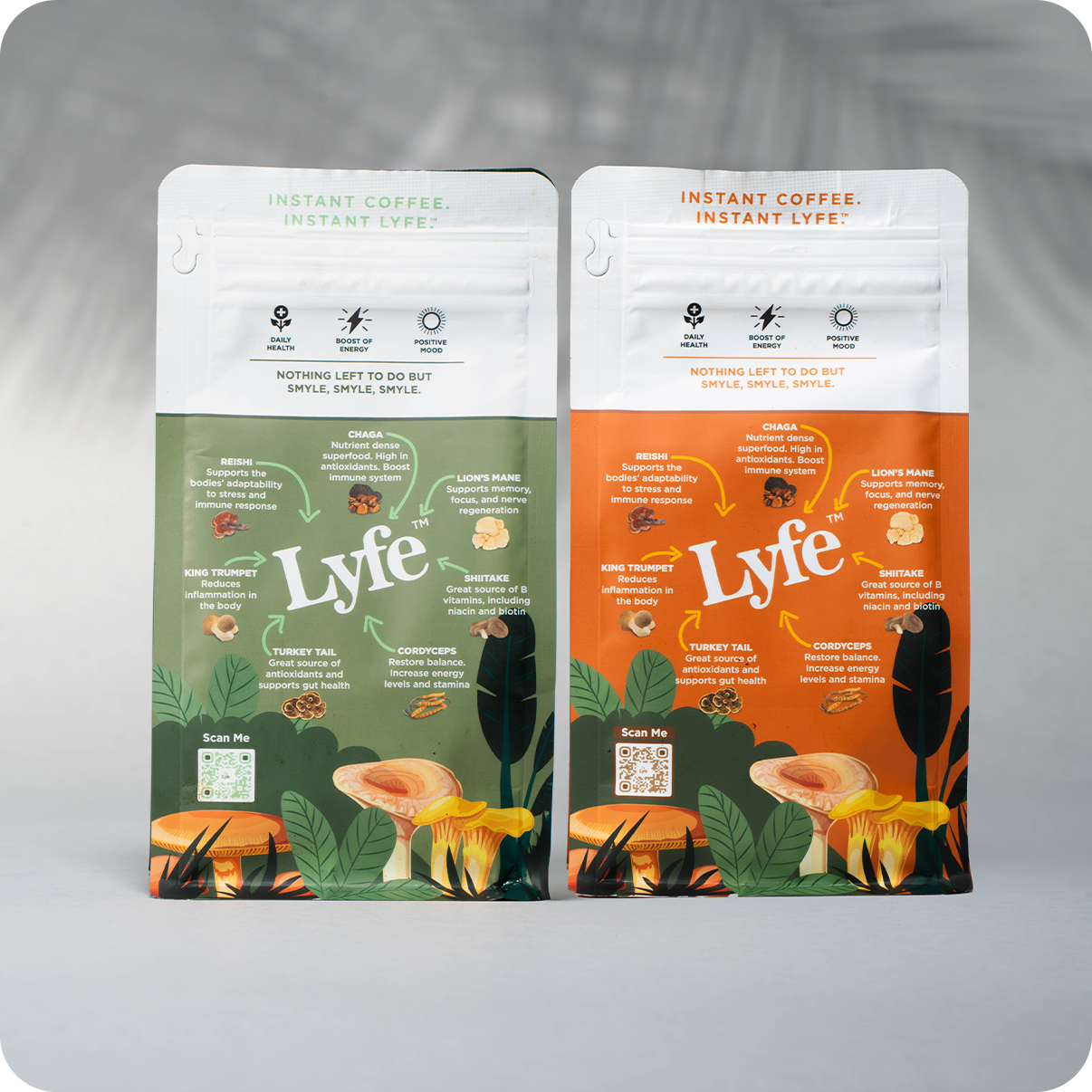 Lyfe Mushroom Coffee Duo Pack