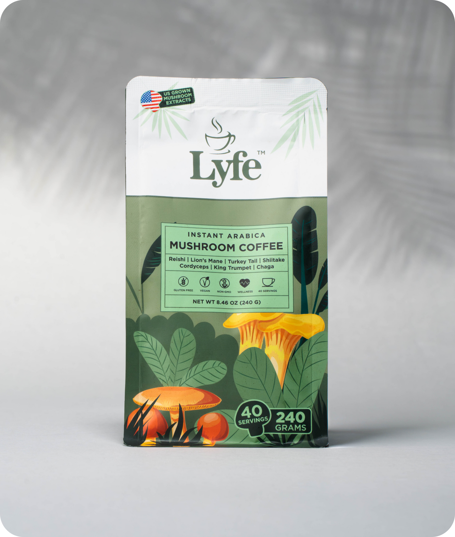 lyfe mushroom coffee