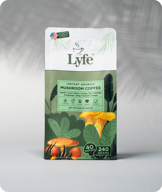 Lyfe Brew Mushroom Coffee