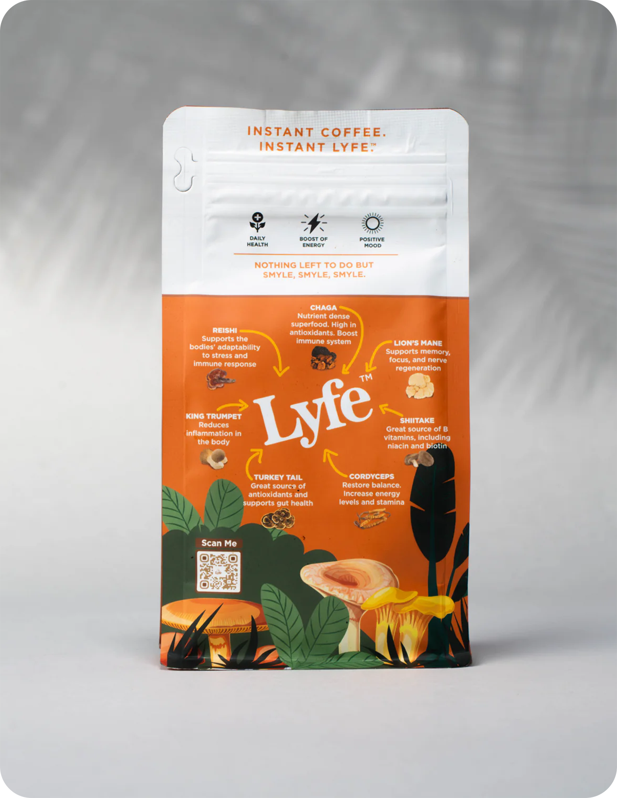 Lyfe Brew Decaf Mushroom Coffee