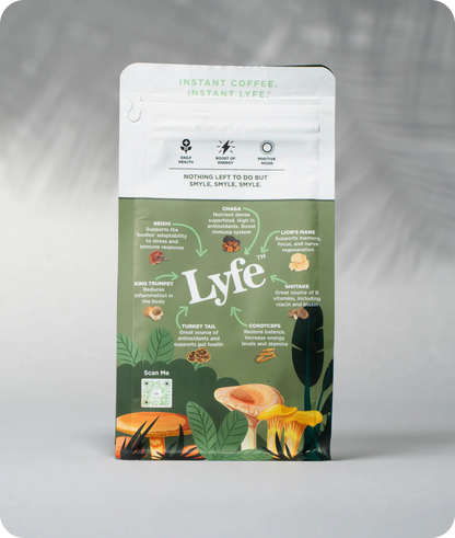 Lyfe Brew Mushroom Coffee