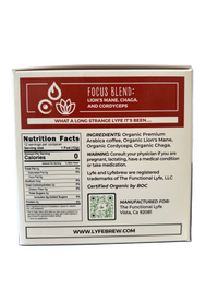Lyfe Focus Blend K-Cups-12 pods